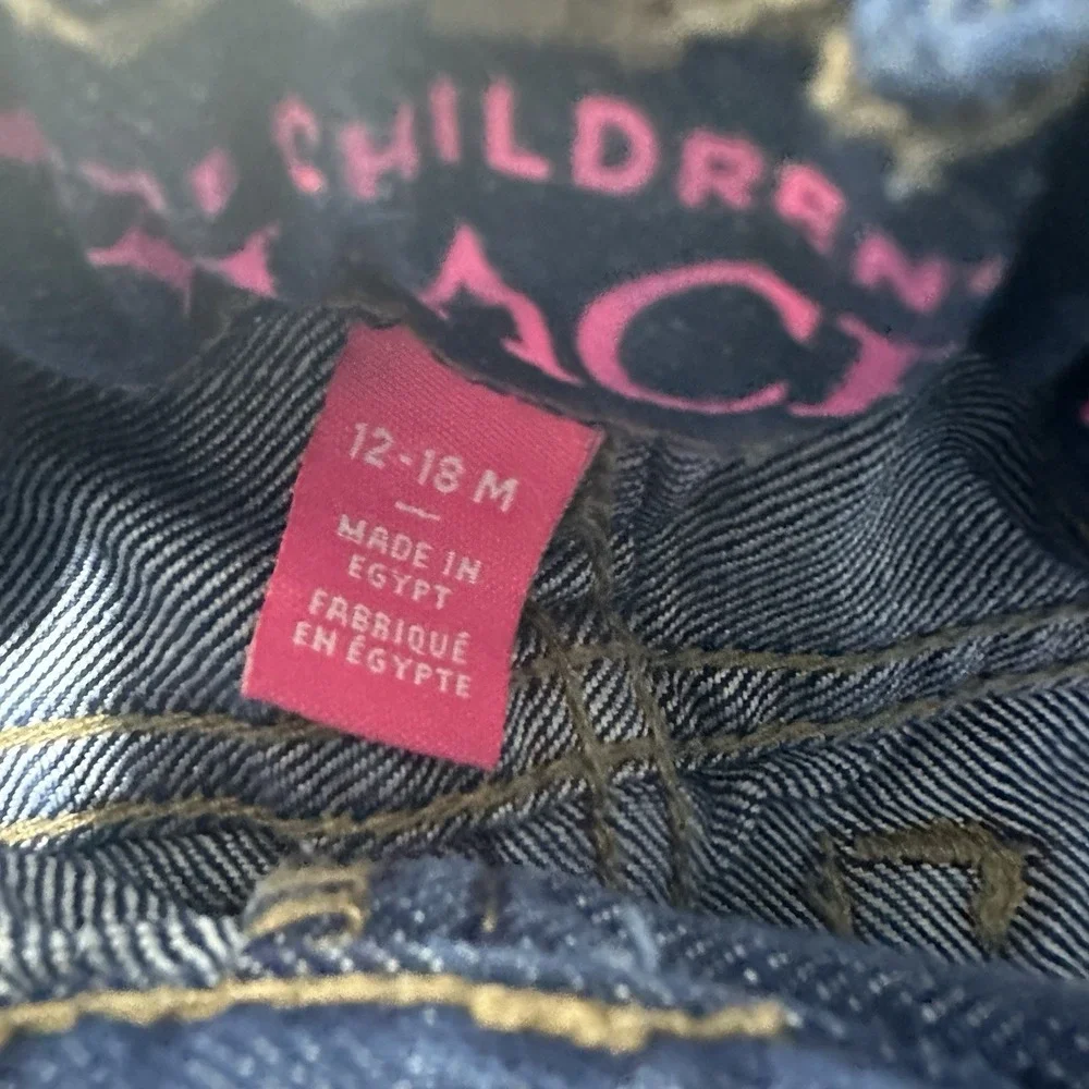Denim Toddler Jeans Size 18M‎ lot of 3 Garanimals Children's Place Wonder Nation